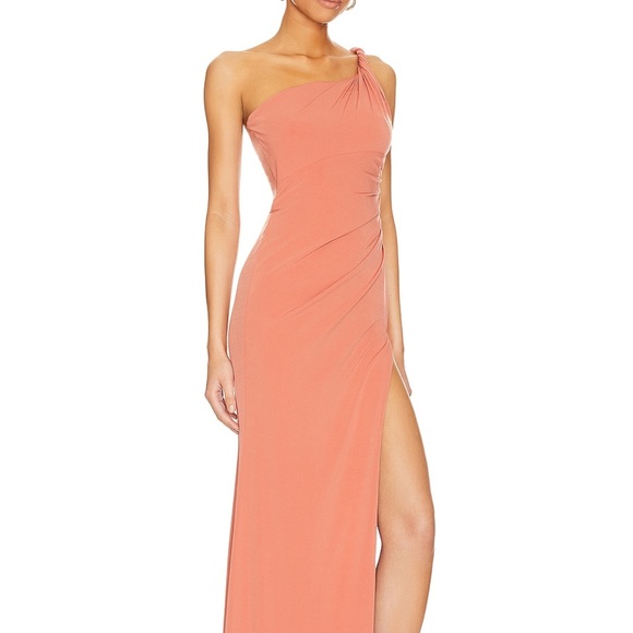 Leah Gown in Rust - Picture 6 of 6